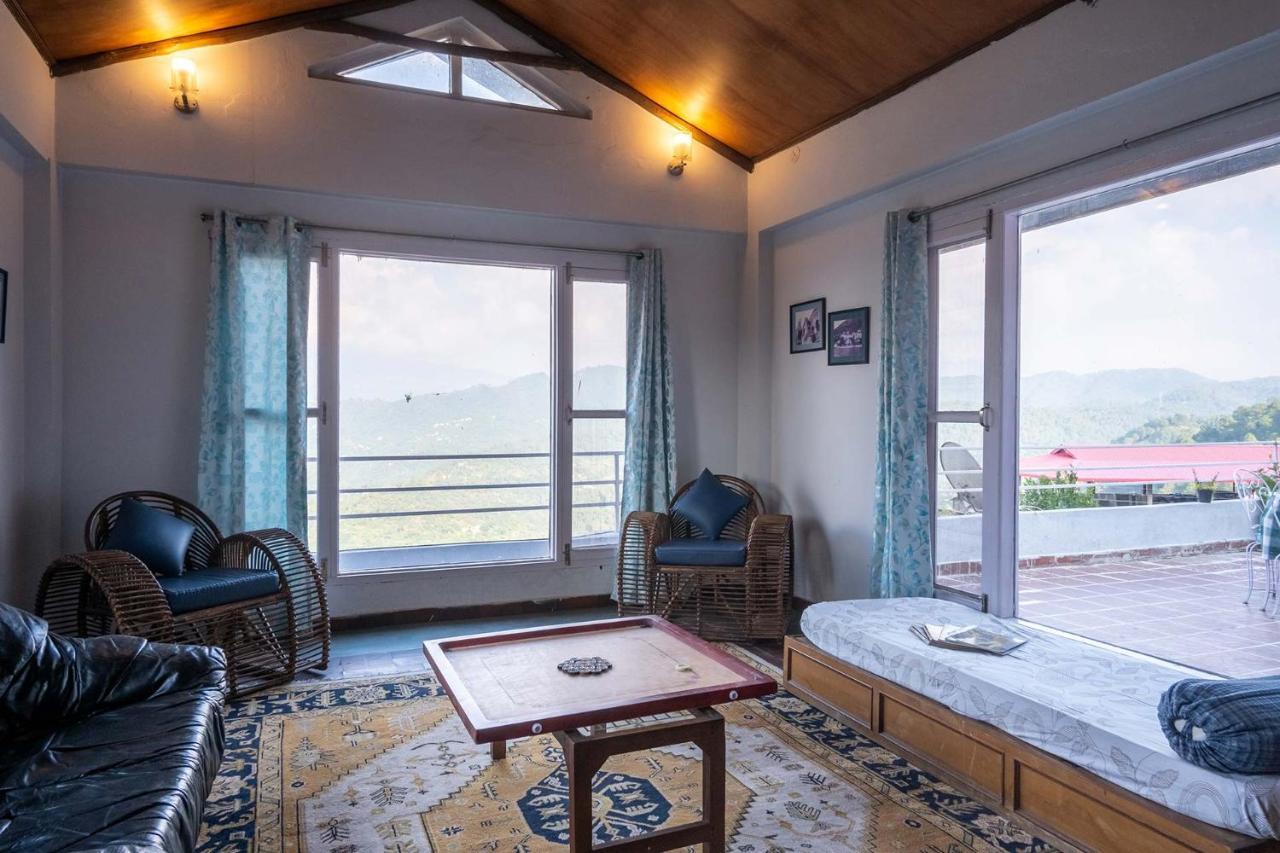 Misty Mountains Cottage - In The Lap Of Nature! Kasauli Exteriör bild